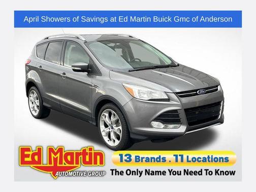 Sterling Gray Metallic 2014 Ford Escape Titanium