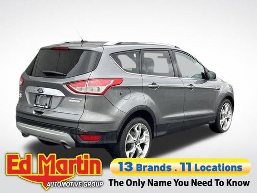 Sterling Gray Metallic 2014 Ford Escape Titanium