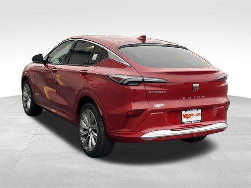 Brilliant Red 2026 Buick Envista Avenir