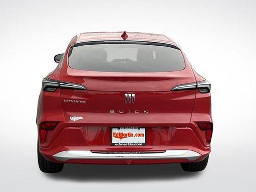 Brilliant Red 2026 Buick Envista Avenir