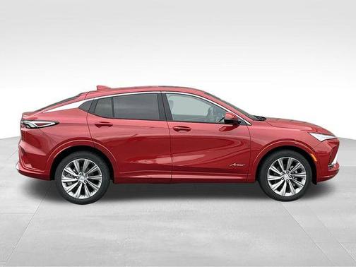 Brilliant Red 2026 Buick Envista Avenir