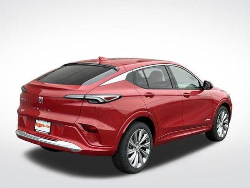 Brilliant Red 2026 Buick Envista Avenir