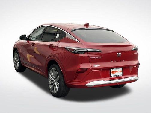 Brilliant Red 2026 Buick Envista Avenir