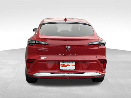 Brilliant Red 2026 Buick Envista Avenir
