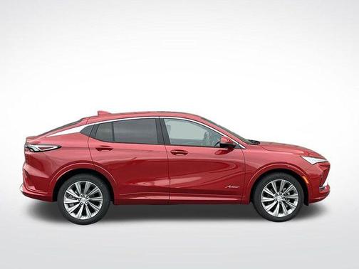 Brilliant Red 2026 Buick Envista Avenir