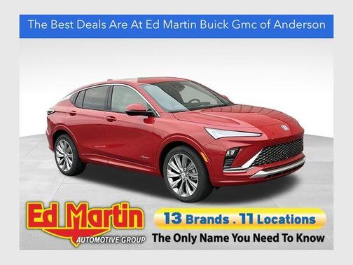 Brilliant Red 2026 Buick Envista Avenir