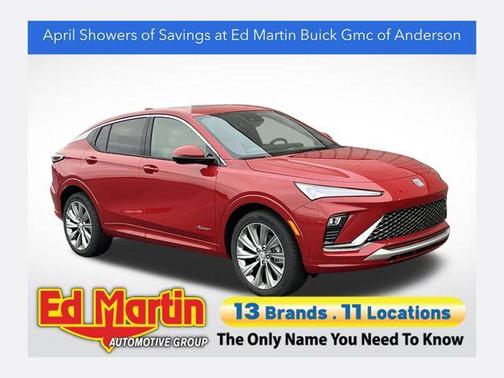 Brilliant Red 2026 Buick Envista Avenir