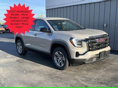 2025 GMC Terrain Elevation