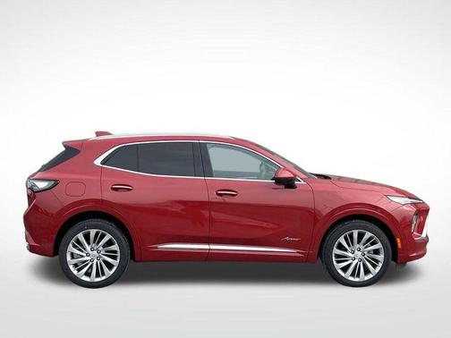 Red 2026 Buick Envision Avenir