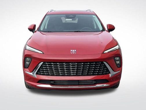 Red 2026 Buick Envision Avenir