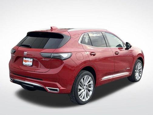 Red 2026 Buick Envision Avenir