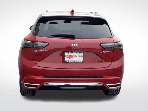 Red 2026 Buick Envision Avenir
