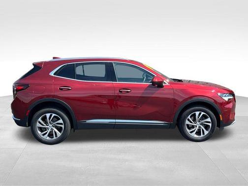 Cinnabar Metallic 2023 Buick Envision Essence