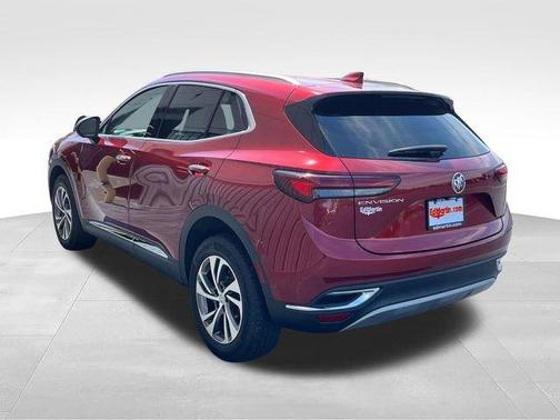 Cinnabar Metallic 2023 Buick Envision Essence