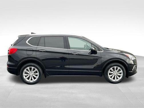 Ebony Twilight Metallic 2018 Buick Envision Essence
