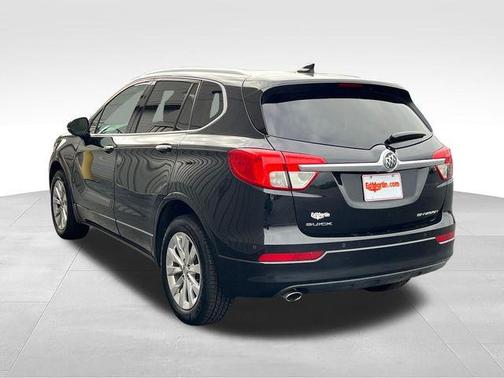 Ebony Twilight Metallic 2018 Buick Envision Essence