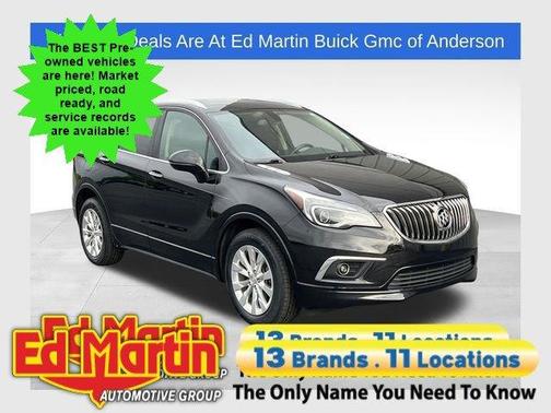 Ebony Twilight Metallic 2018 Buick Envision Essence