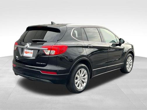 Ebony Twilight Metallic 2018 Buick Envision Essence