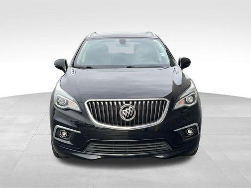 Ebony Twilight Metallic 2018 Buick Envision Essence