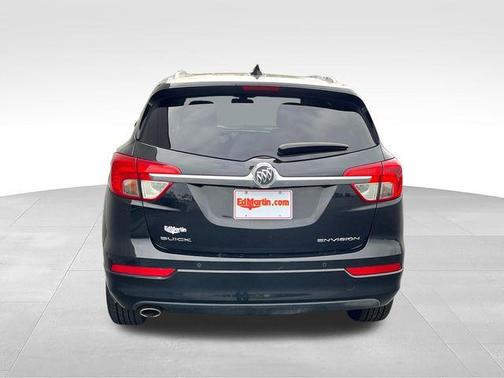 Ebony Twilight Metallic 2018 Buick Envision Essence