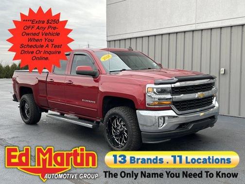 2018 Chevrolet Silverado 1500 LT