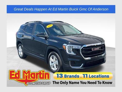 Ebony Twilight Metallic 2024 GMC Terrain SLE