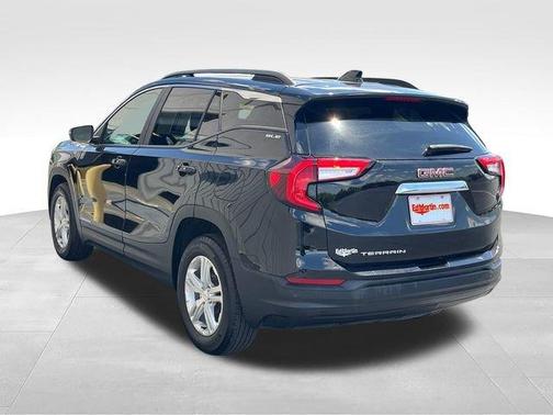 Ebony Twilight Metallic 2024 GMC Terrain SLE