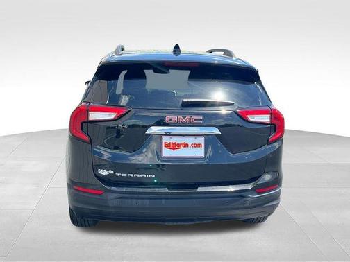 Ebony Twilight Metallic 2024 GMC Terrain SLE