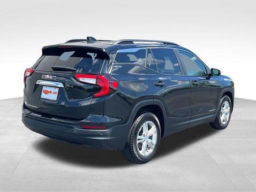 Ebony Twilight Metallic 2024 GMC Terrain SLE