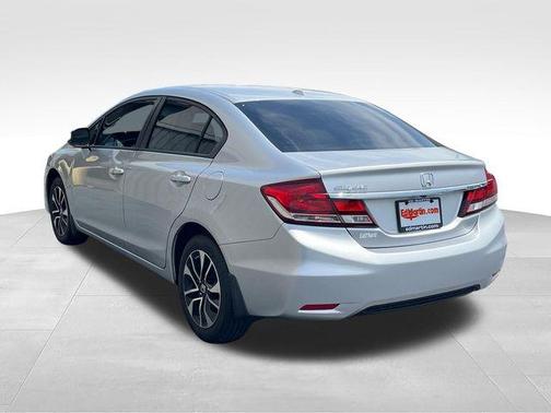 Silver 2013 Honda Civic EX-L
