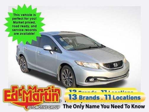 2013 Honda Civic EX-L