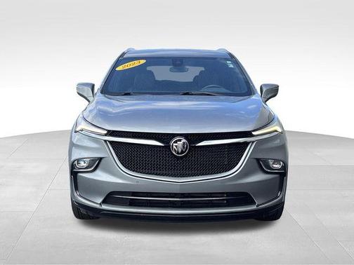 Gray Metallic 2023 Buick Enclave Essence