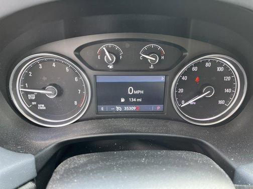 Moonstone Gray Metallic 2023 Buick Enclave Essence