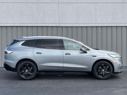 Gray Metallic 2023 Buick Enclave Essence