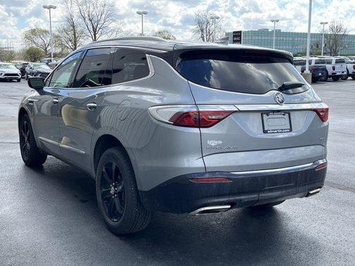 Moonstone Gray Metallic 2023 Buick Enclave Essence