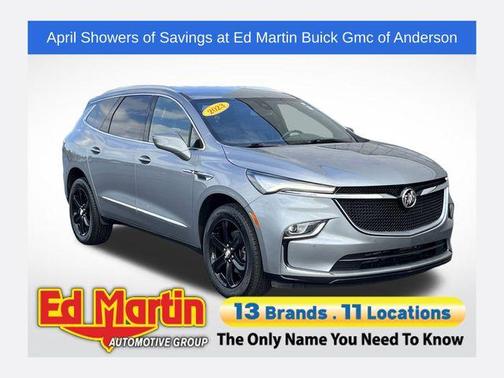 Gray Metallic 2023 Buick Enclave Essence