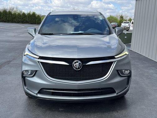 Moonstone Gray Metallic 2023 Buick Enclave Essence