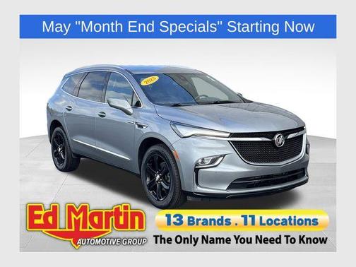 Gray Metallic 2023 Buick Enclave Essence