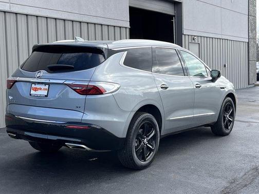 Gray Metallic 2023 Buick Enclave Essence