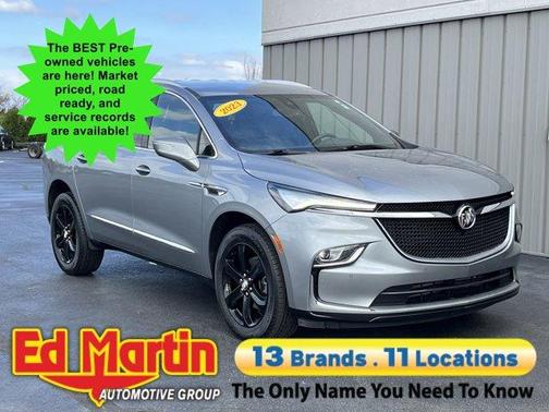 Gray Metallic 2023 Buick Enclave Essence