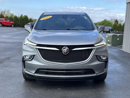 Gray Metallic 2023 Buick Enclave Essence