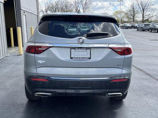 Moonstone Gray Metallic 2023 Buick Enclave Essence