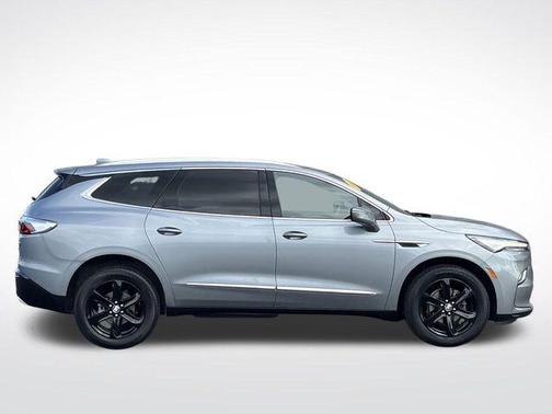 Gray Metallic 2023 Buick Enclave Essence