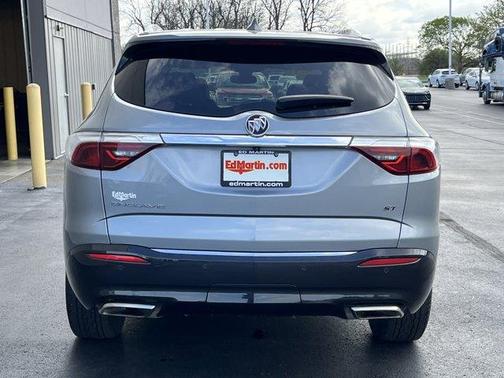 Gray Metallic 2023 Buick Enclave Essence