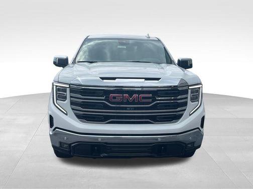 Summit White 2026 GMC Sierra 1500 SLT