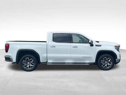 Summit White 2026 GMC Sierra 1500 SLT