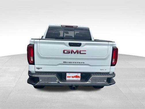 Summit White 2026 GMC Sierra 1500 SLT