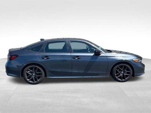 Gray Metallic 2025 Honda Civic Sport