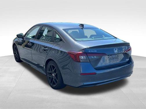 Gray Metallic 2025 Honda Civic Sport
