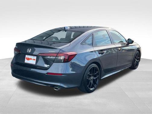 Gray Metallic 2025 Honda Civic Sport